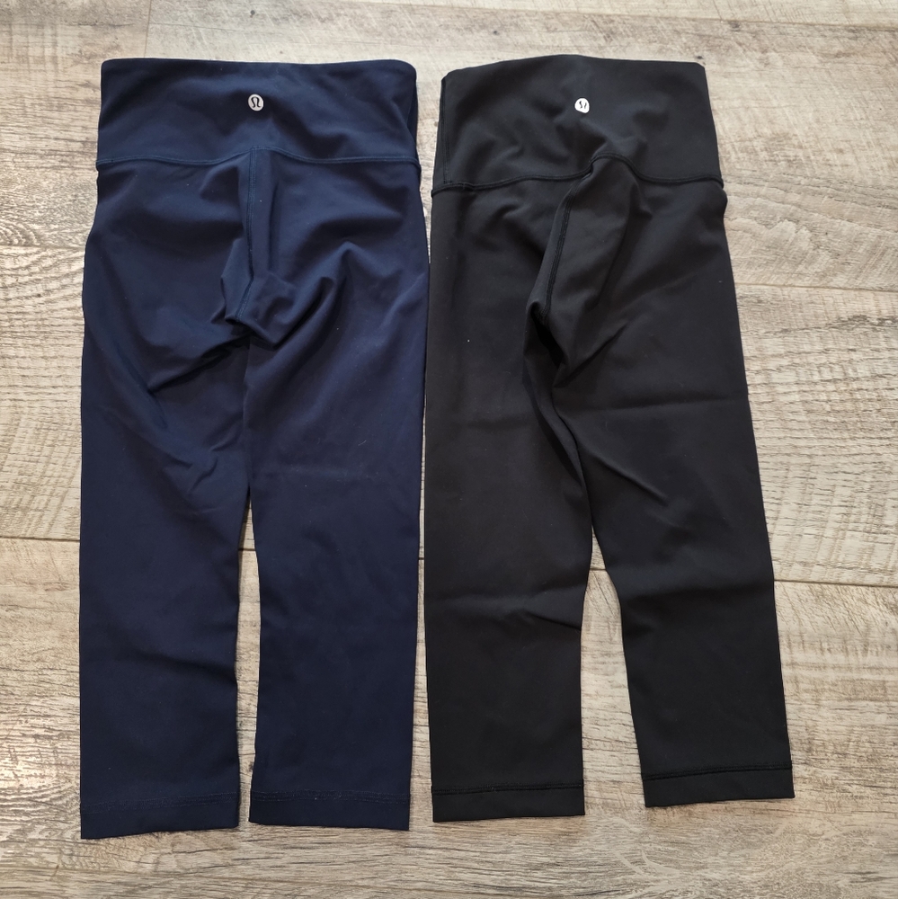 Lululemin Size 0 Capris